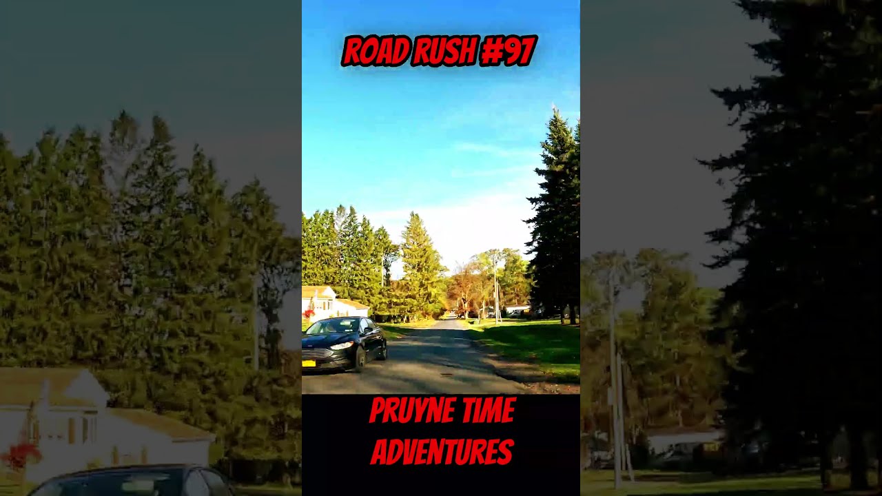 ROAD RUSH #97: Beaver Dams Backroads to Dix NY | October Foliage. Racing to Full Color. Caton.