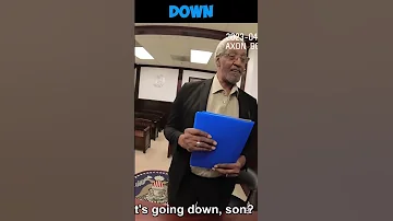 Cop Arrested Black Attorney Shorts Skit 