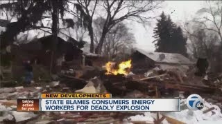 State blames Consumers Energy workers for deadly explosion
