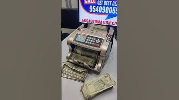 Obsessed Mix Note Counting Machine #shorts #mixnotecountingmachine #technical