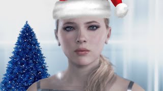 С НОВЫМ ГОДОМ ОТ ХЛОИ И МЕНЯ DETROIT BECOME HUMAN