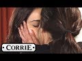 Coronation Street Kate Kisses Rana