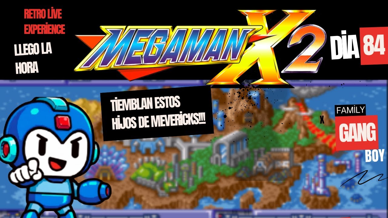 Seguimos el MEGAMAN X2 / SNES / parte 2 -  dia 84
