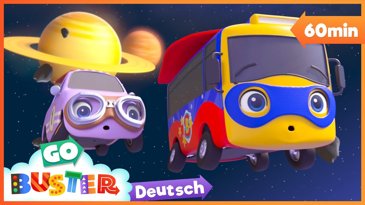 Super Buster und die Farben der Planeten | Go Buster Deutsch ...