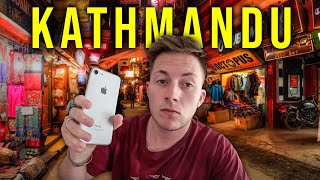 $100 Iphone in Kathmandu