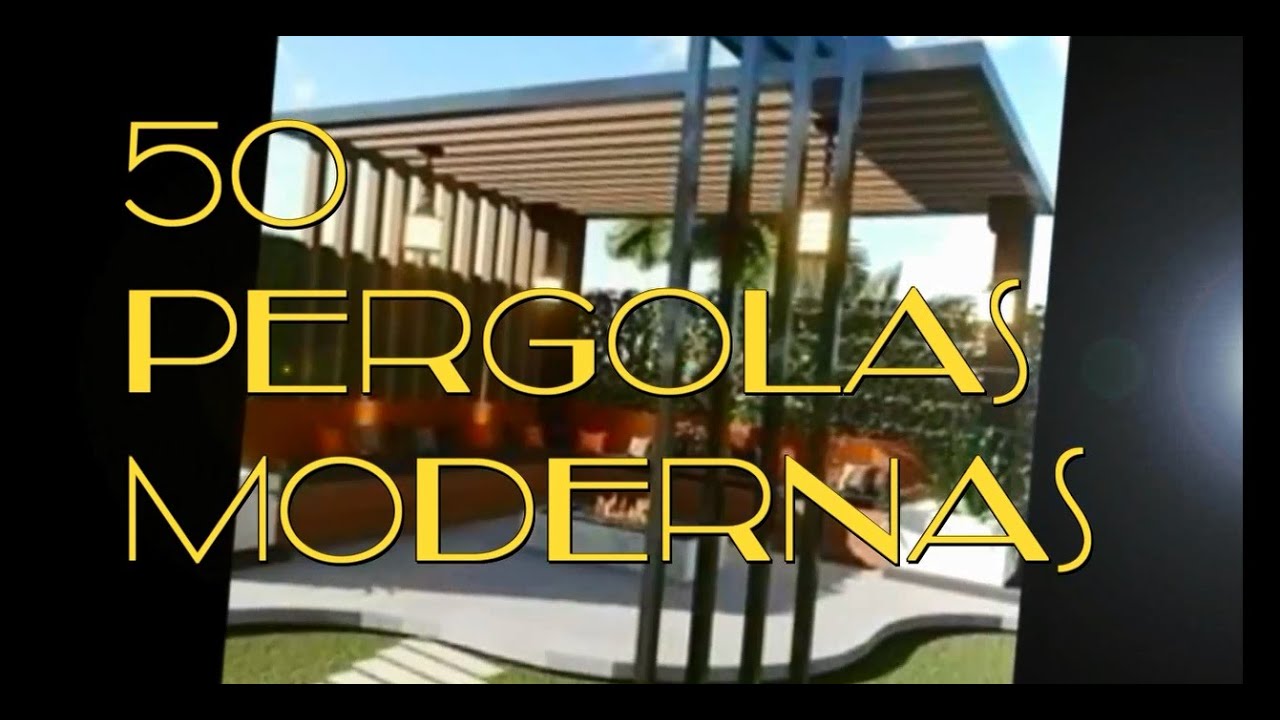 50 PeRgOlAs MODERNAS BoNiTas PEQUEÑAS, GRANDES, de madera,aluminio,metal, hormigón como escoger una.