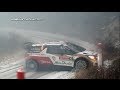 Best of WRC Montecarlo 2014 | Drift, Crash & Maximum attack [HD]