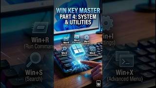 3 Win Key Shortcuts That Open Windows System Tools Instantly #shorts