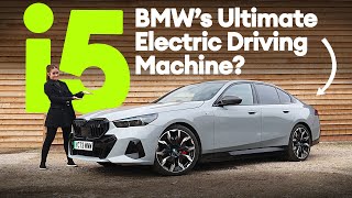 FIRST UK DRIVE: BMW i5: The Ultimate Electric Driving Machine?  | Electrifying