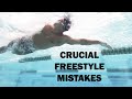 Freestyle Mistakes Even Olympic Swimmers Make (with LIVE Q&A)
