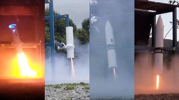 Vesta TVC Static Fires 1-4