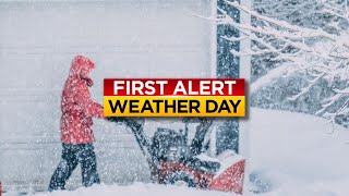 Major Winter Storm Brings Heavy Snow Wind To Mid-Michigan