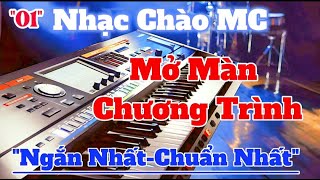 NHẠC CHÀO MC MỞ MÀN CHƯƠNG TRÌNH - SỐ 1 | Organ Channel screenshot 5