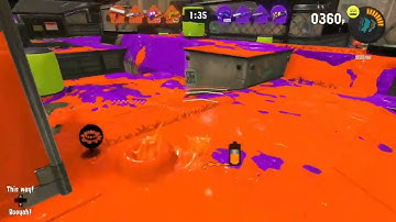 Flingza Roller! | splatoon 3