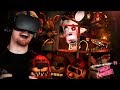 DO NOT PLAY TRICK OR TREAT WITH ANIMATRONICS.. || FNAF: VR Help Wanted (DREADBEAR DLC)