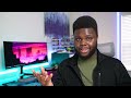 Middle of video