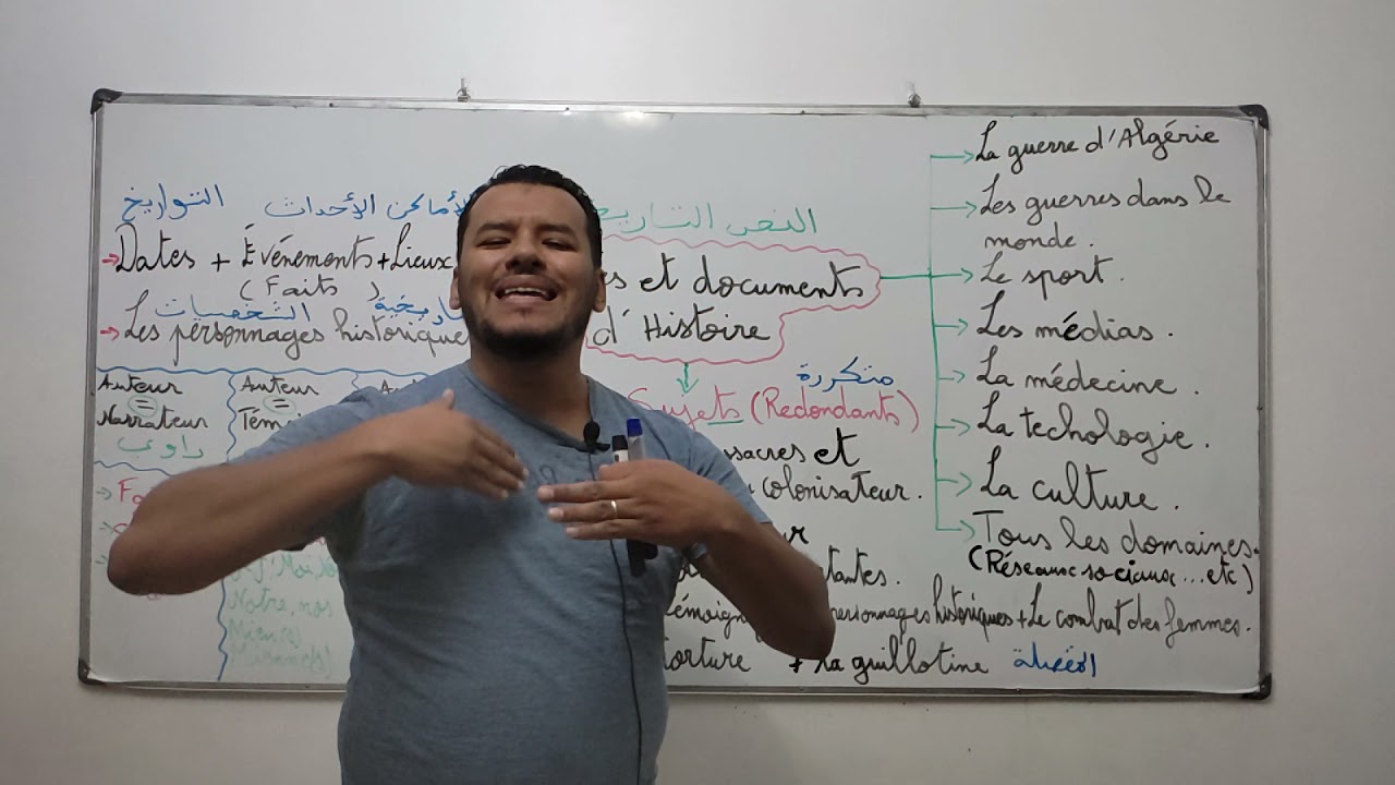 02. Le texte historique. Bac2022 النص التاريخي
