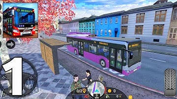 Bus Simulator 2023 - Gameplay Walkthrough Part 1 Ultra Graphic (Android, iOS)