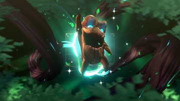 Legends of Runeterra - Maokai level up animation All voice clips