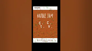 Noble Jay - CCTV Cover Audio Slide (King Promise x Sarkodie x Mugeez)