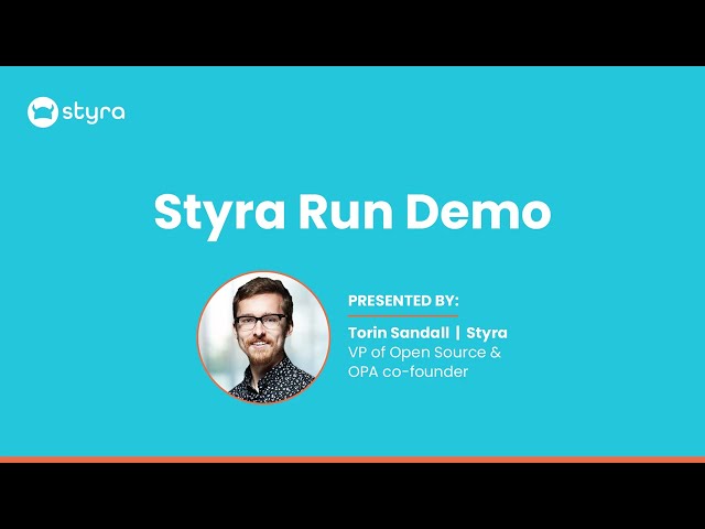 AuthZ as a Service | Styra Run Demo