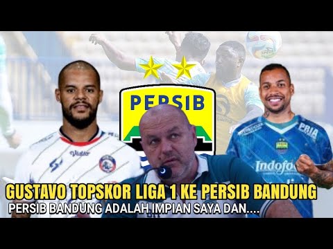 DEAL PUTARAN 2! Topskor Liga 1 Gustavo Ke Persib Bandung, David Dasilva Gabung Arema Fc!