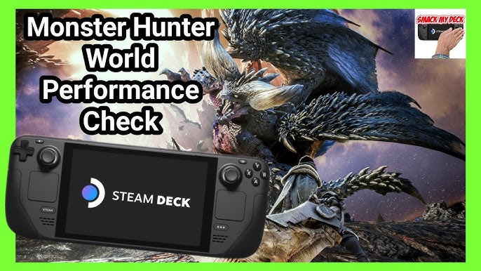Lembre-se de que, com a atualização 15.20 de Monster Hunter World: Iceborn,  agora você pode jogar no Steam Deck 🙌🙌 Que a caçada continue!…