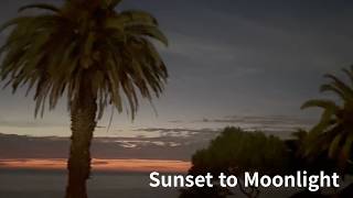 Ocean Sunset to Moonlight | Calm Evening Jazz
