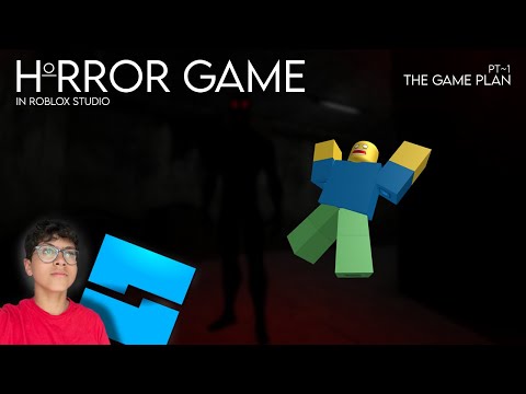 How to make a Horror Game in Roblox Studio Part 1 (REMASTERED)