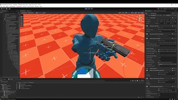 Retro Horror Template - Equipment Attachment Setup
