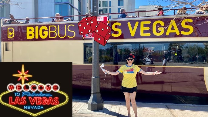 Big Bus Las Vegas Discount Tickets For Night Tours