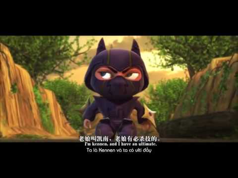 Video Trường Học Thần Thánh Demacia FULL phần 1 (Hoạt Hình... - YouTube