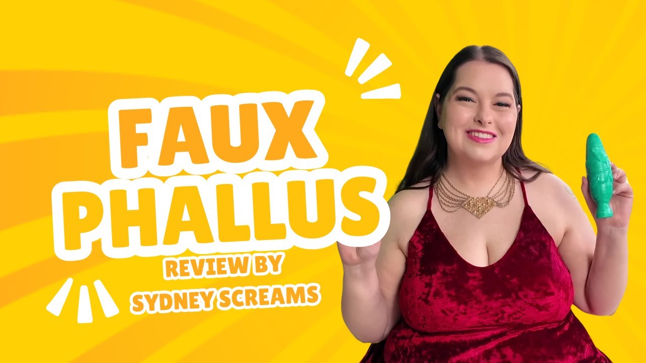 Honest Faux Phallus Frangipani V-Plug Review