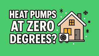 How Heat Pumps Heat Your House in Winter (Even at 0°F)