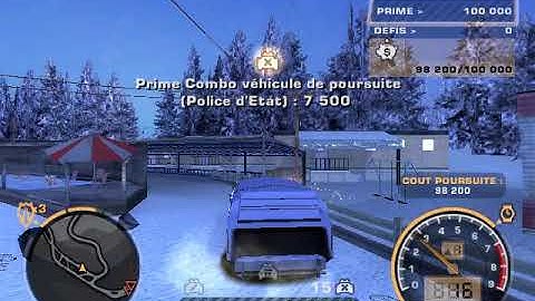 Complete NFSMW Challenge Series #46 in 2 Minutes (Pursuit Duration 1:50.53)