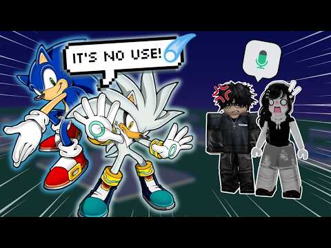 SONIC and SILVER BRING CHAOS to ROBLOX
