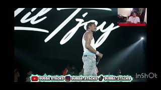BUBBA STACKS REACTS TO LIL TJAY- CLUTCHIN MY STRAP