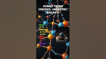 Quick Science Quiz: Are You a Science Whiz? #shorts