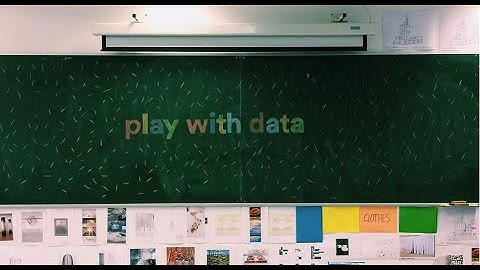 Play With Data Workshop - Matteo Moretti & Domestic Data Streamers