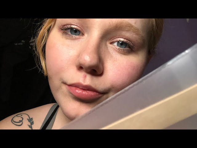 |ASMR| Tingle inducing Doctor roleplay