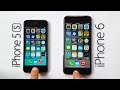 iPhone 6 vs iPhone 5S Speed Test!