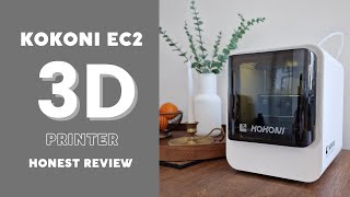 KOKONI EC2 3D PRINTER - TEST AND REVIEW