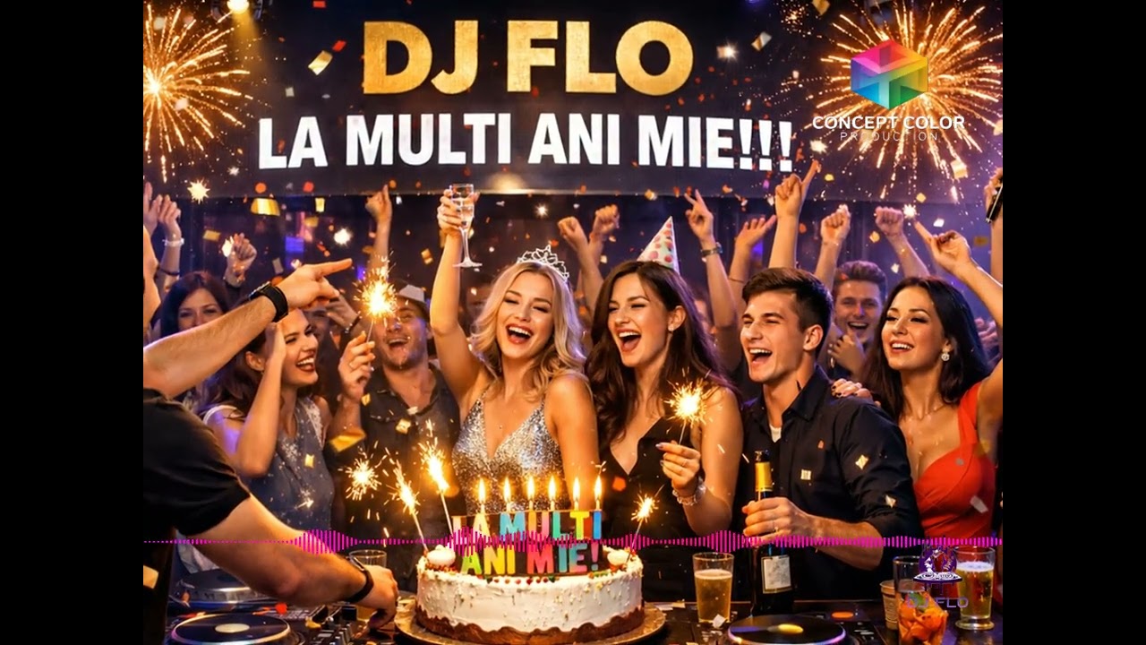 DJ FLO - La multi ani mie !!! 2026