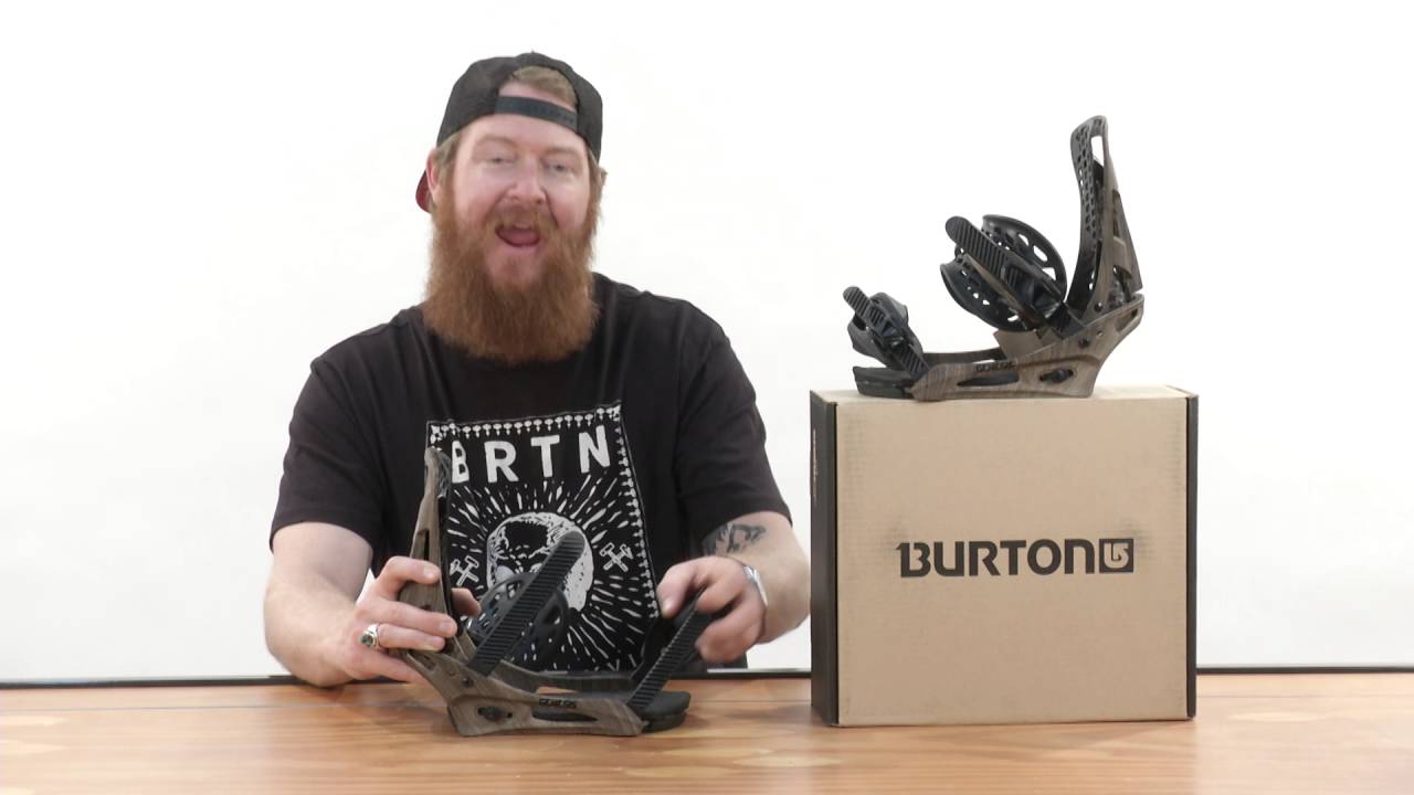 Burton Genesis Snowboard Bindings YouTube