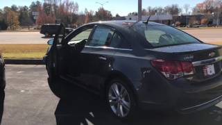 2013 Chevrolet Cruze LTZ Review