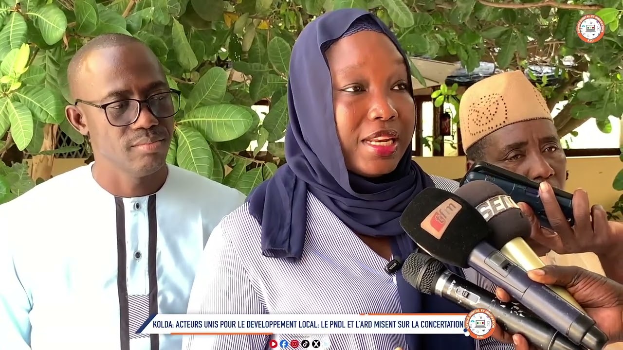 Kolda: Le PNDL et l’ARD pour une synergie des acteurs territoriaux au service du développement local