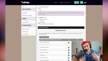 Single song walkthrough - "Track Info"  | HelpCenter