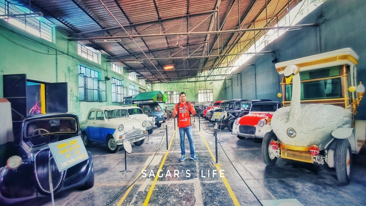 India's Largest Cars & Bikes At Sudha Car Museum Hyderabad Vlog Day