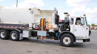 2014 Autocar ACX64 Automated Side Loader!