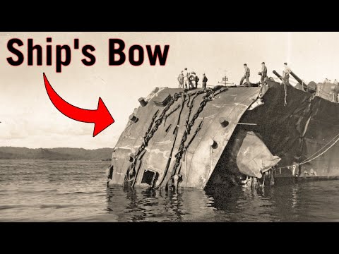 Video: Sænkede en pt-båd nogensinde et skib?